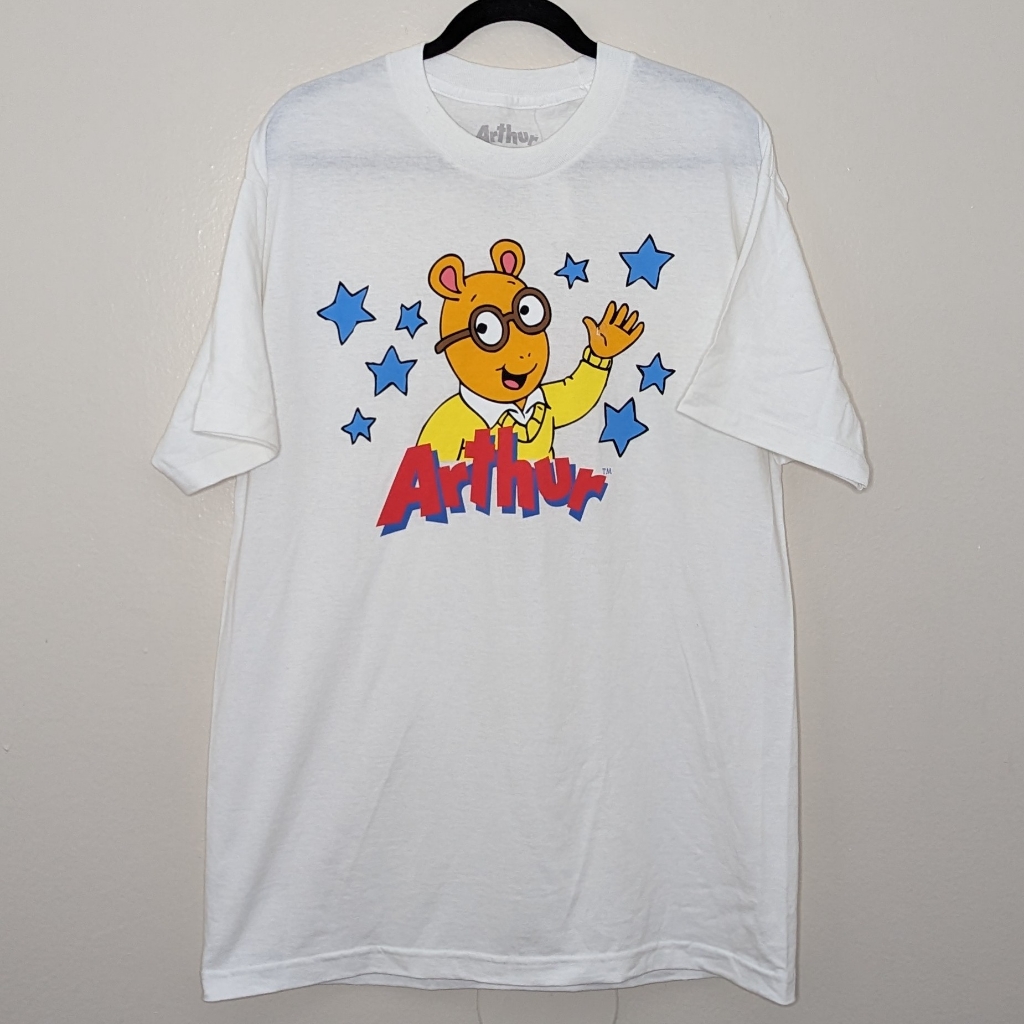 Arthur Pbs Kids Ripple Junction Graphic TShirt